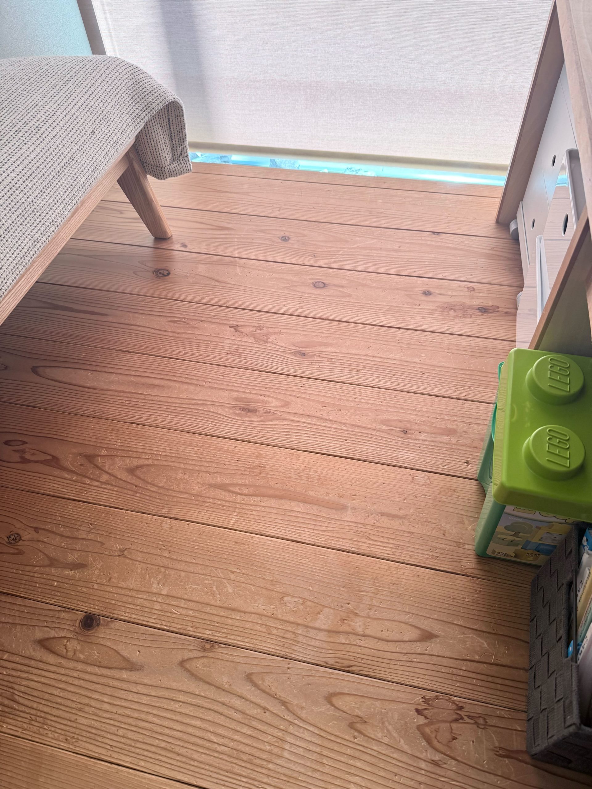 標準の無垢フローリングについて（きほんのきのいえ）※追記予定です。